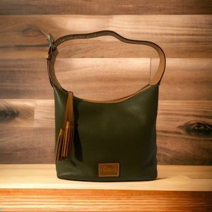 Dooney & Bourke Pebble Leather Hobo a bag.